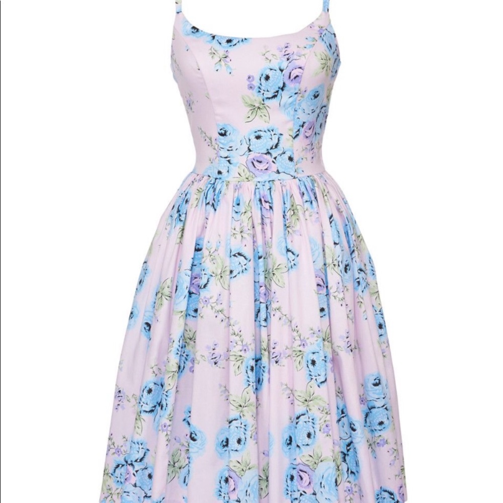 Floral Jenny Pinup XL - Picture 3 of 14